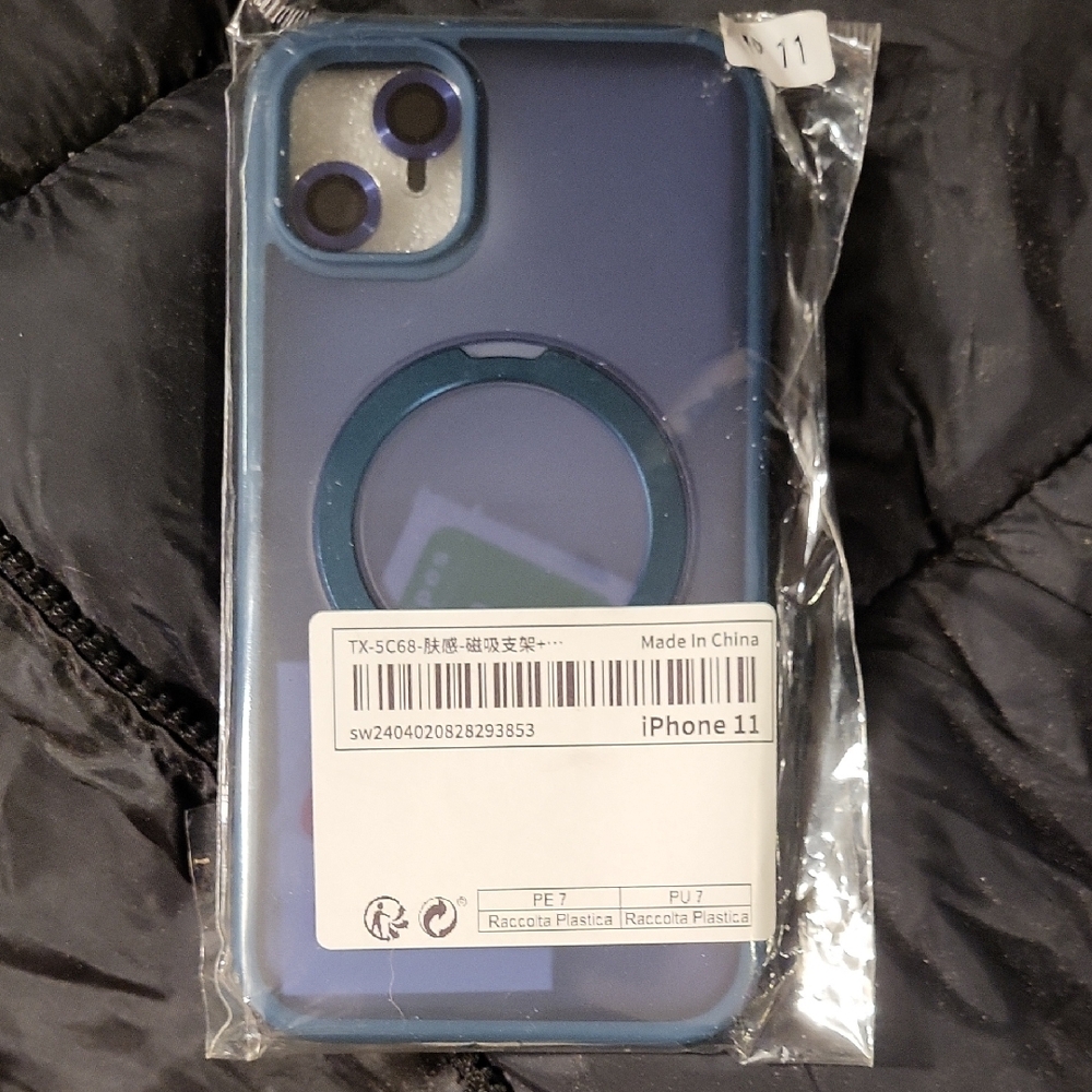 iPhone 11 Blue Protective Case